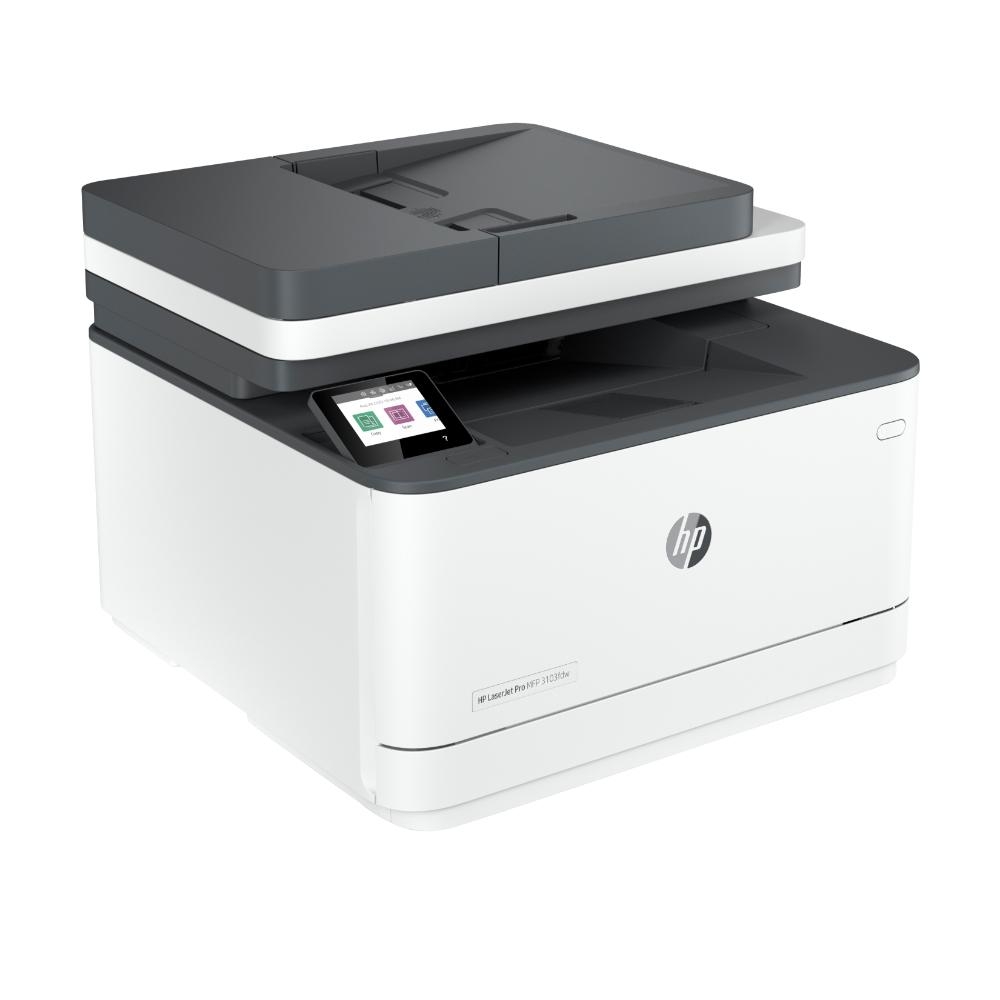 HP LaserJet MFP 3103fdw Yazıcı/Tarayıcı/Fotokopi/Faks Network/Wi-Fi Çok Fonksiyonlu Lazer Yazıcı (3G632A)