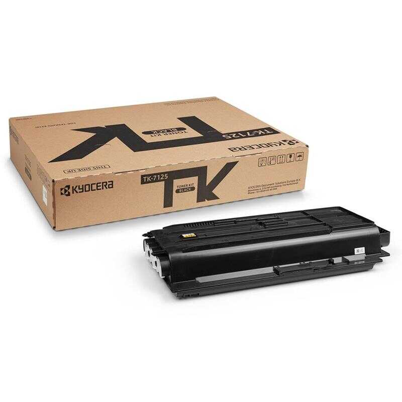 Kyocera TK-7125 Siyah Orijinal Toner 1T02V70NL0
