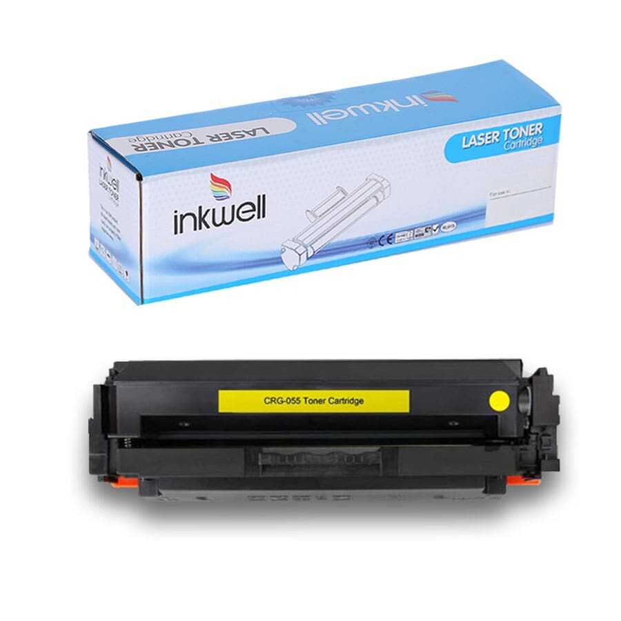Canon CRG-055 Sarı Muadil Toner 2.100 Sayfa