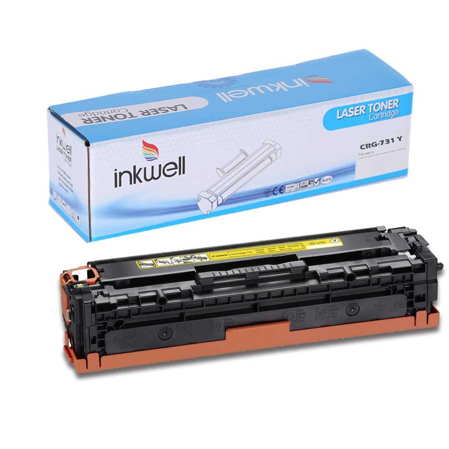 Canon CRG-731 Sarı Muadil Toner 1.500 Sayfa
