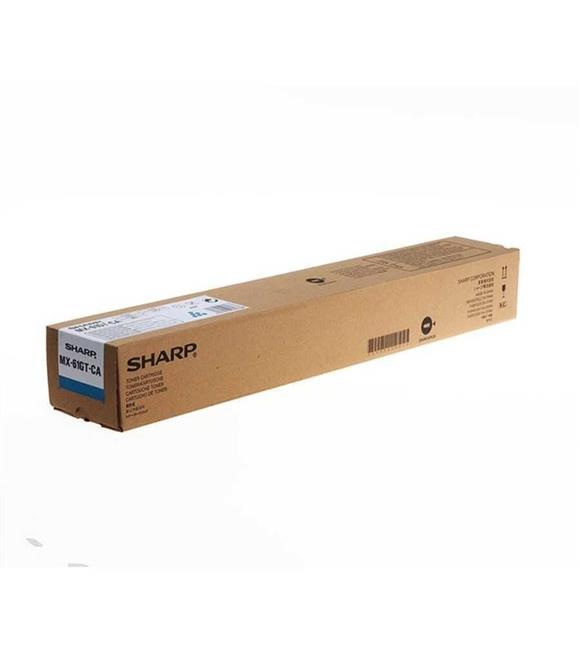 Sharp MX-62GTCB Mavi Orjinal Toneri