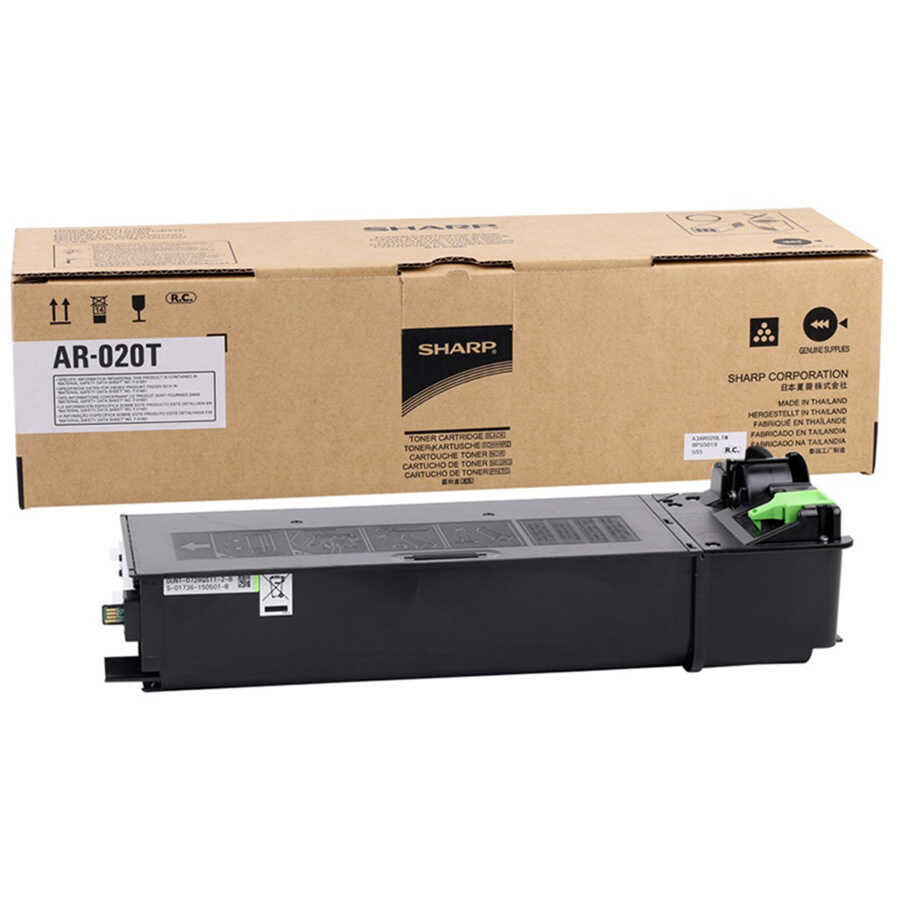 Sharp AR-020T Siyah Orijinal Toner