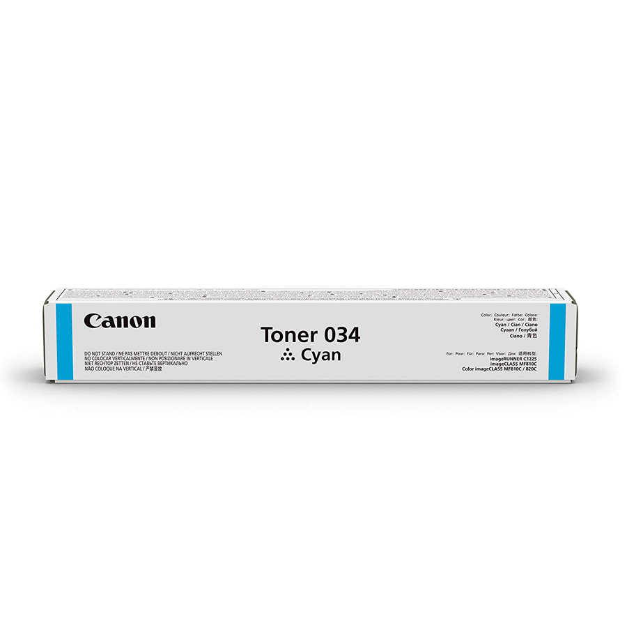 Canon C-EXV 034 Mavi Orijinal Fotokopi Toner 9453B001