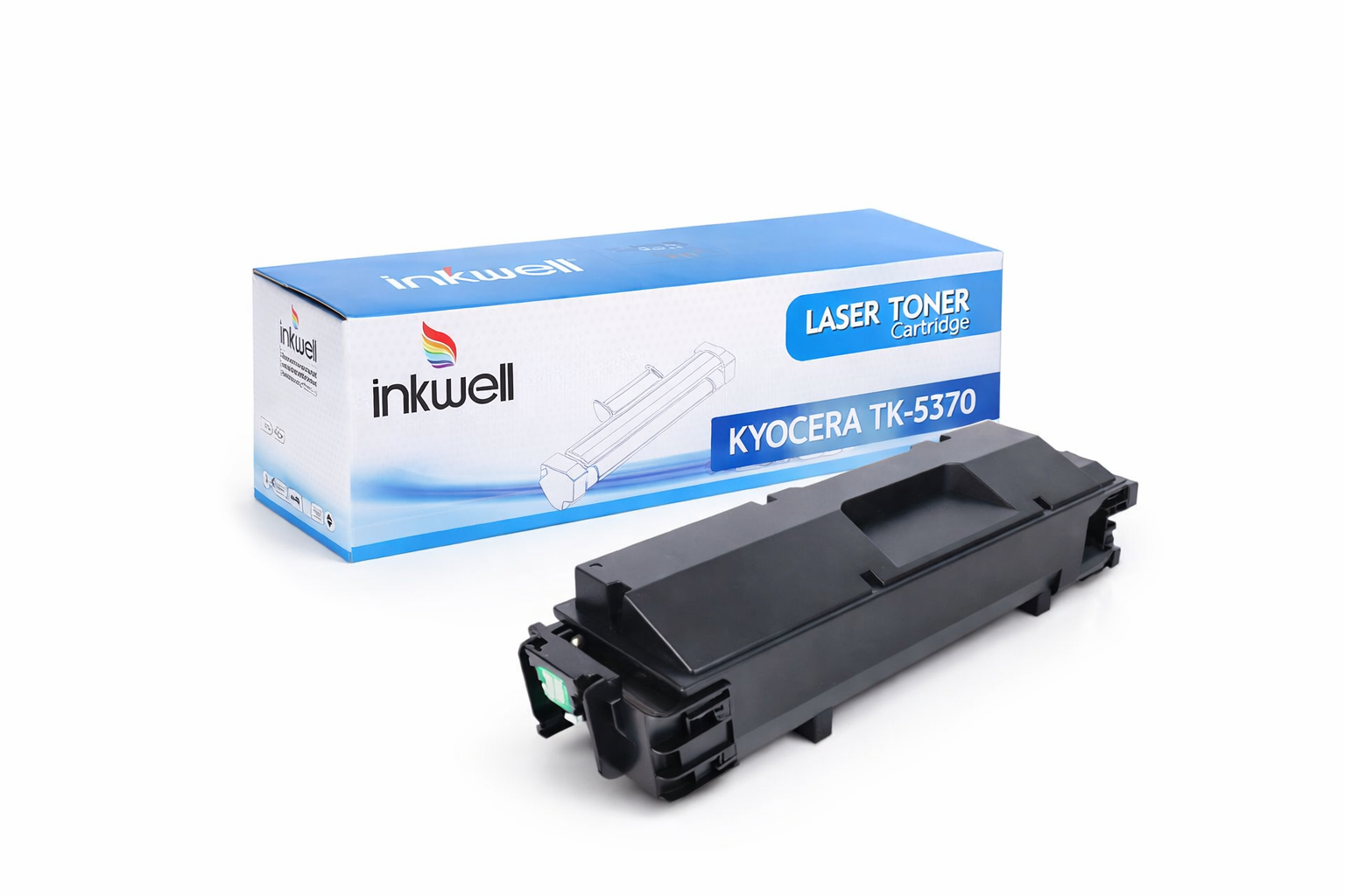 Kyocera TK-5370 Siyah Muadil Toner