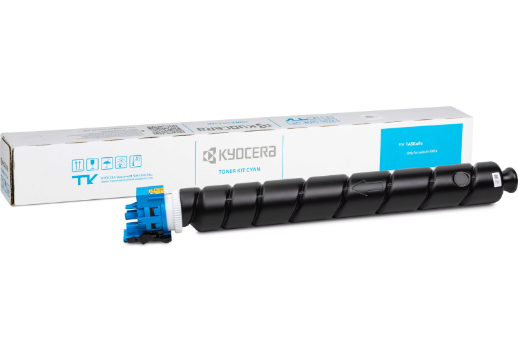 Kyocera TK-8465C Mavi Orijinal Toner 1T0C2LCNL0