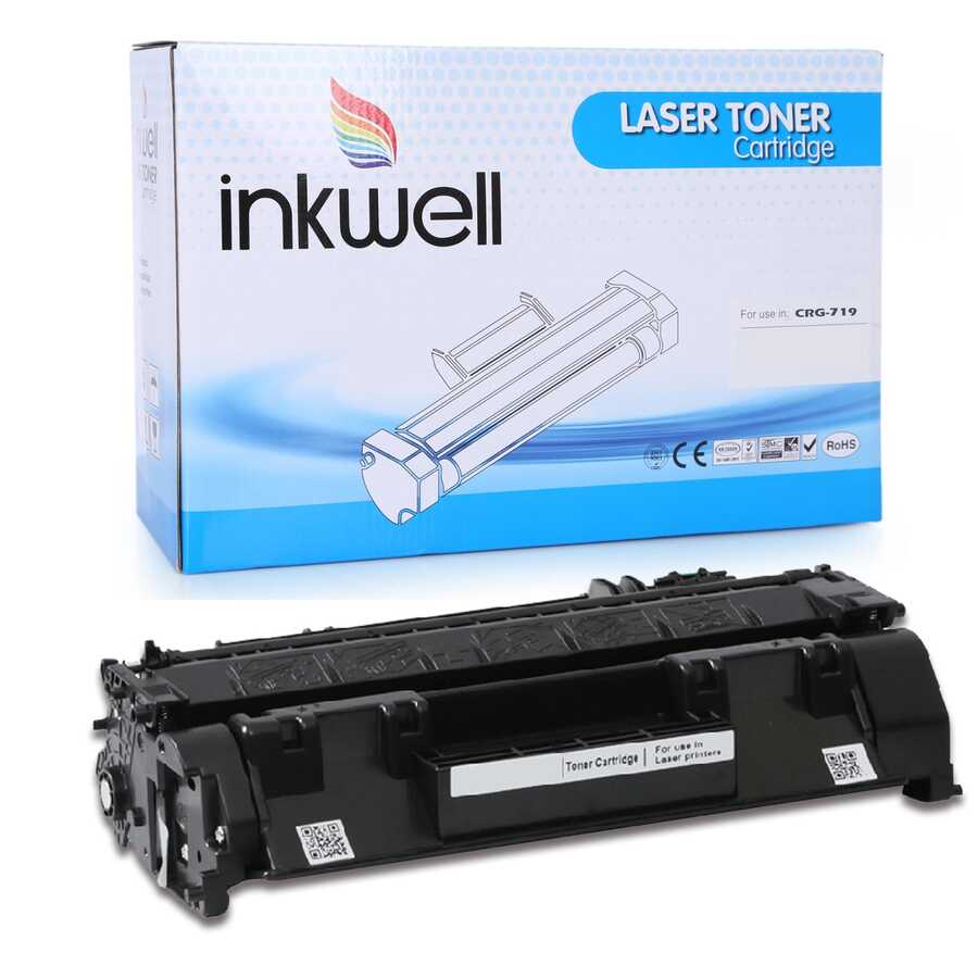 Canon CRG-719 Muadil Siyah Toner