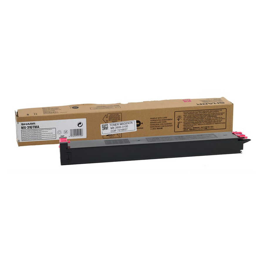 Sharp MX-31GTMA Kırmızı Orijinal Toner