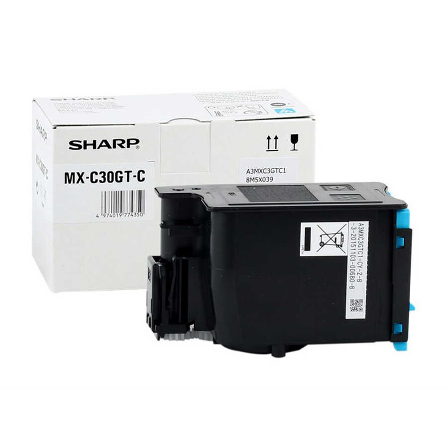 Sharp MX-C30GTCA Mavi Orijinal Toner