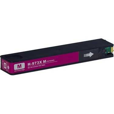 HP 973X F6T82AE Kırmızı Muadil PageWide Kartuşu