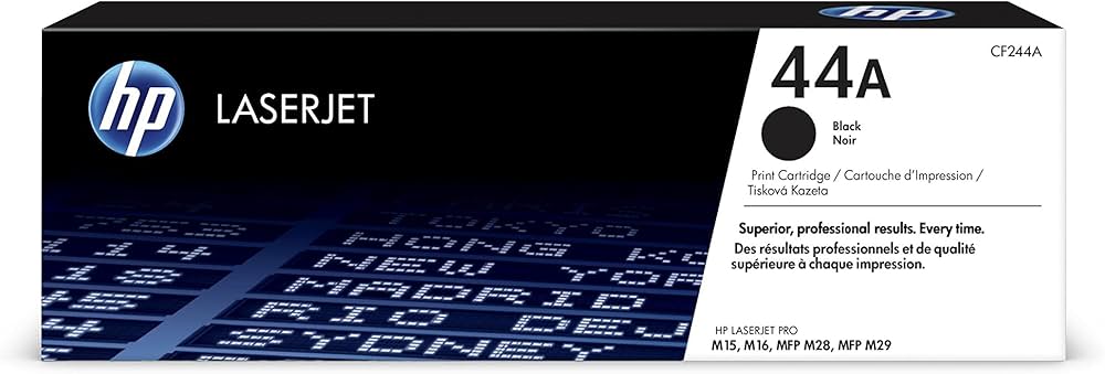 HP 44A  (CF244A) Siyah Orijinal LaserJet Toner Kartuşu 1000 Sayfa