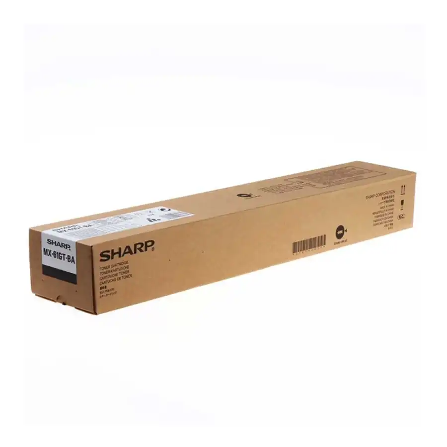 Sharp MX-61GTBA Siyah Orijinal Toner | 40.000 Sayfa Yüksek Kapasite