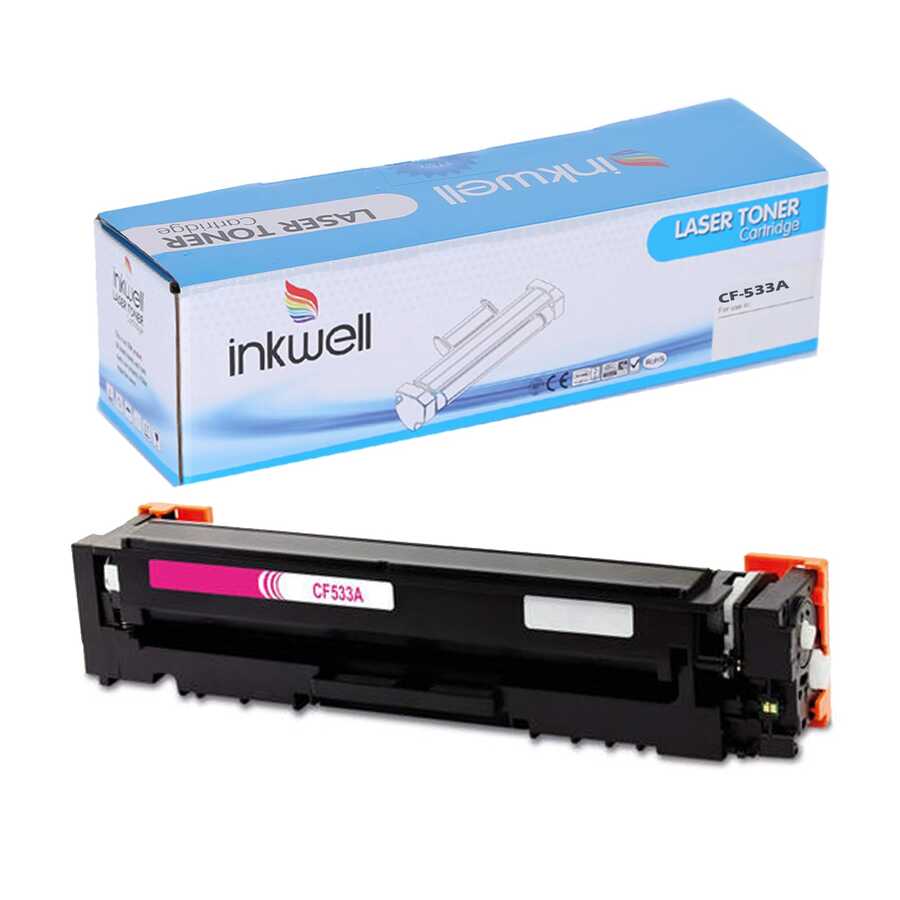 HP 205A CF533A Kırmızı Muadil Lazer Toner - 900 Sayfa