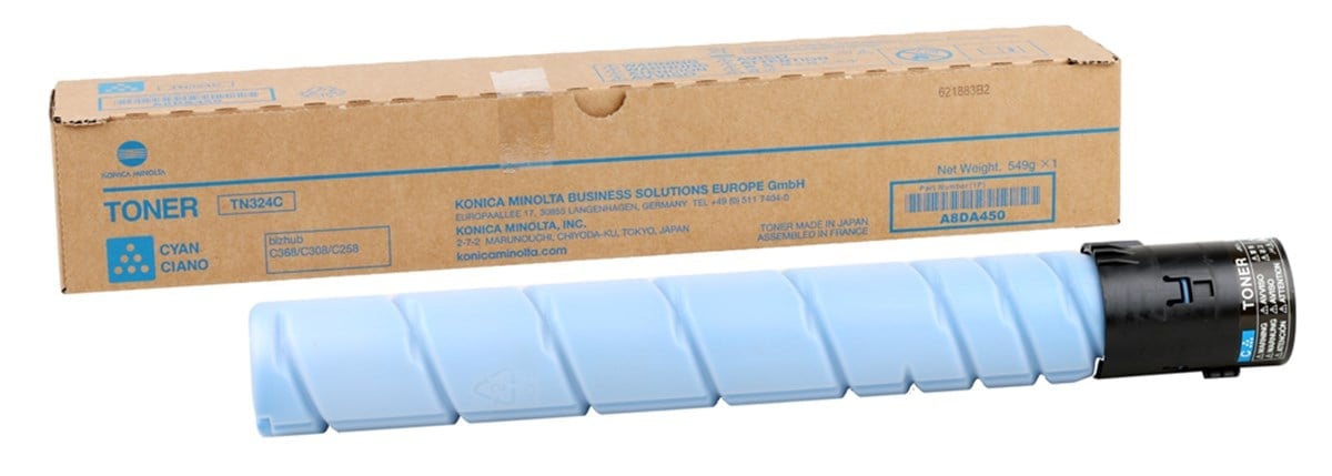 Konica Minolta TN-324C Mavi Orijinal Toner 26.000 Sayfa