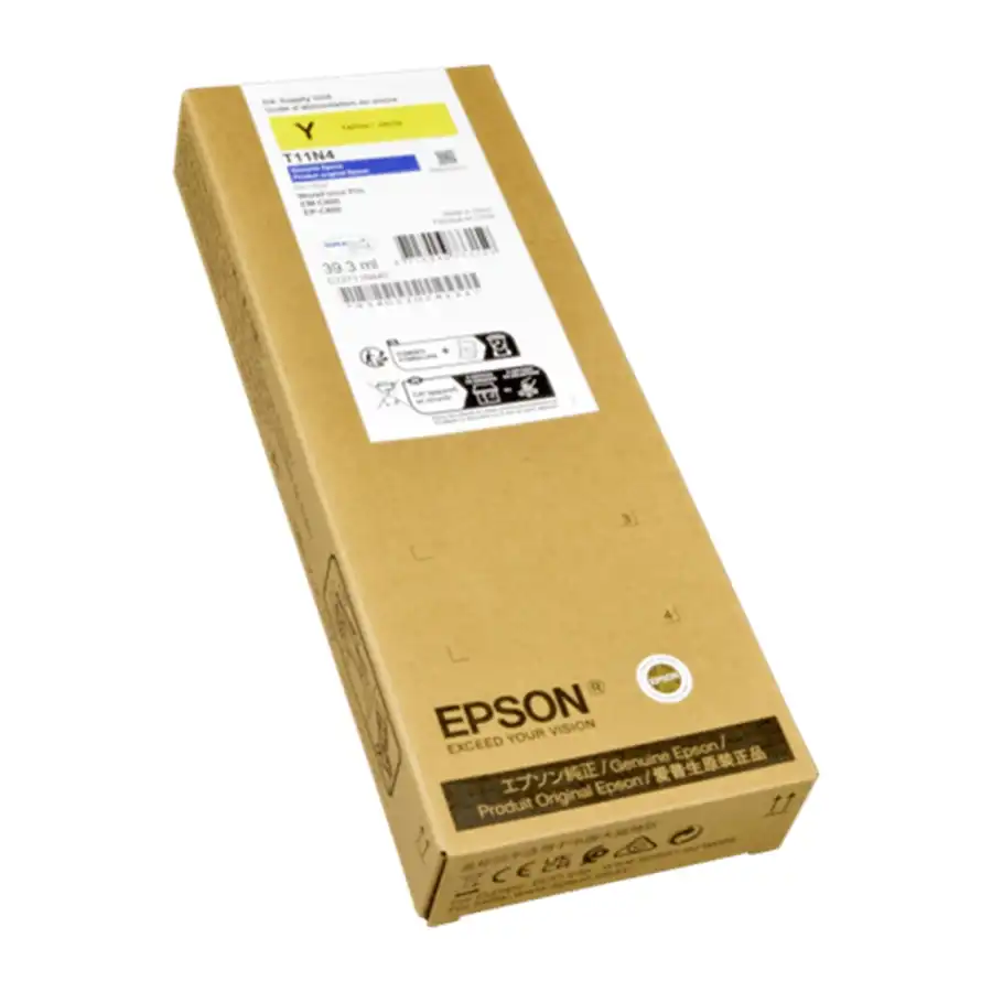 Epson T11N24 C13T11N440 XL Sarı Yüksek Kapasiteli 5.000 Sayfa