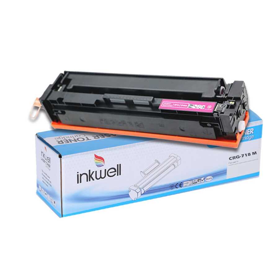 Canon CRG-718 Kırmızı Muadil Toner 2.800 Sayfa