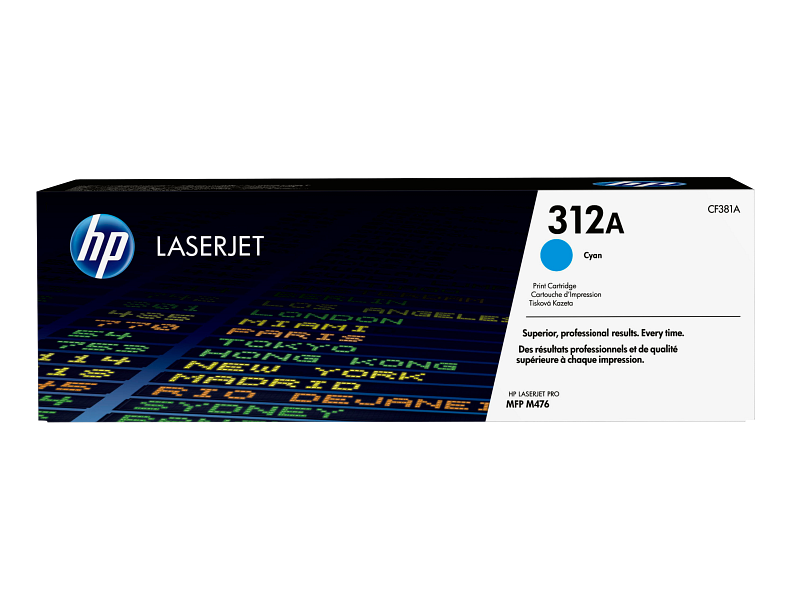 HP 312A CF381A Mavi Orijinal Toner 2700 Sayfa