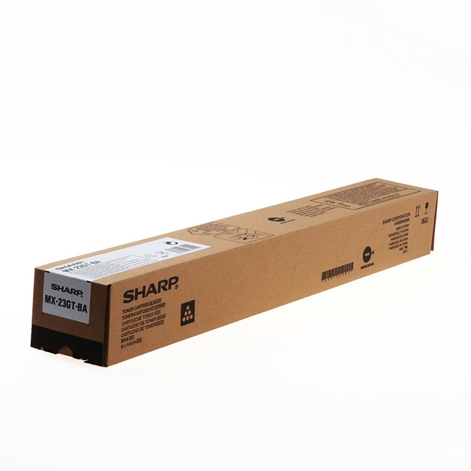Sharp MX23GTBA Orijinal Siyah Toner 18.000 Sayfa