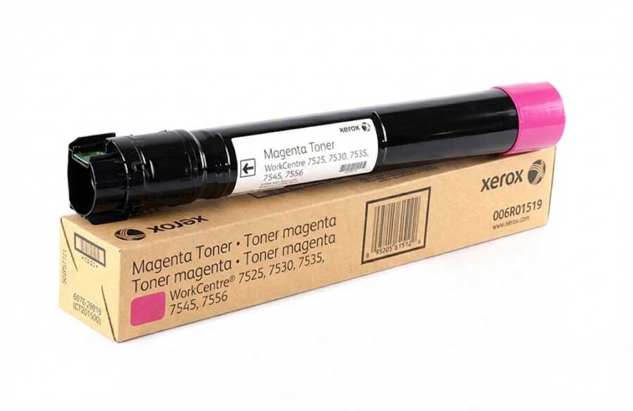 Xerox WorkCentre 7525 006R01519 Kırmızı Orijinal Fotokopi Toner