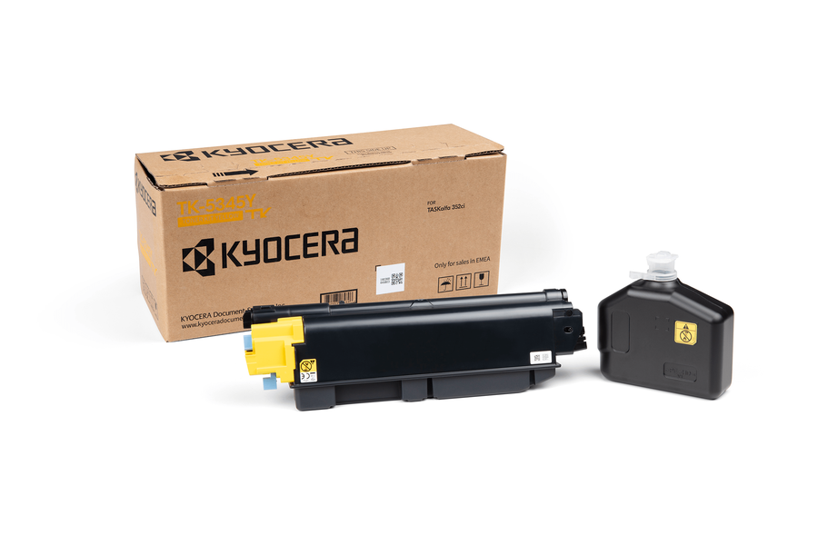 Kyocera TK-5345 Sarı Orijinal Toner 9.000 Sayfa