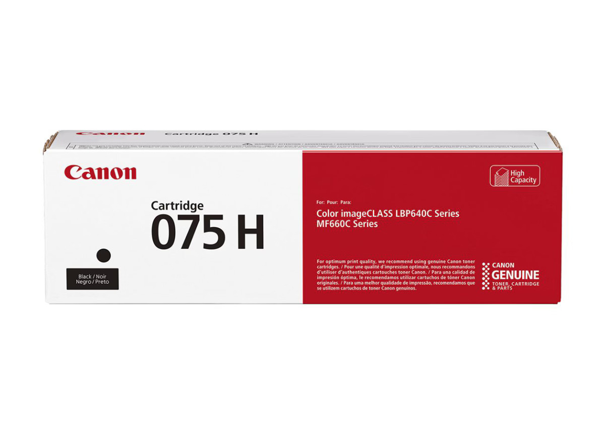 Canon CRG-075H Siyah Orijinal Toner 6361C001 - 3.500 Sayfa
