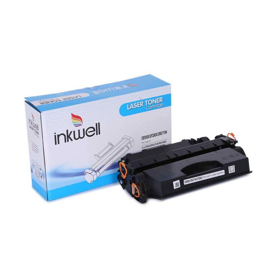 HP CE505X (05X) Yüksek Kapasite Muadil Siyah Lazer Toner - 6.500 Sayfa