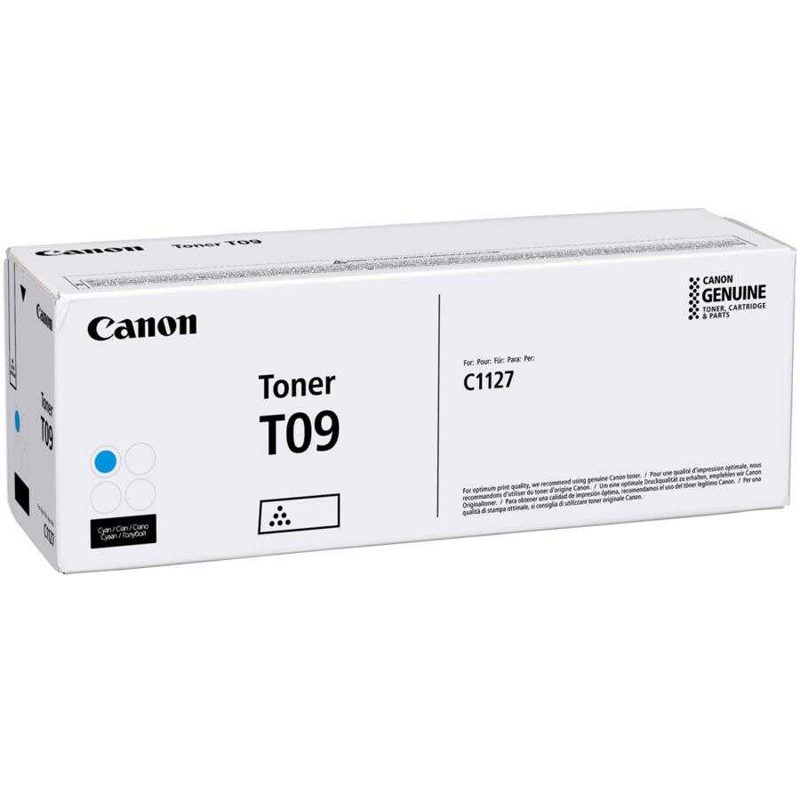 Canon T09 Mavi Orijinal Toner