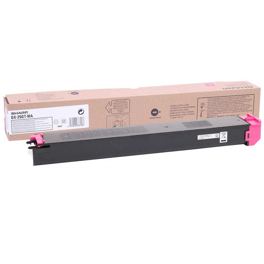 Sharp DX-25GTMA Kırmızı Orijinal Toner 7.000 Sayfa