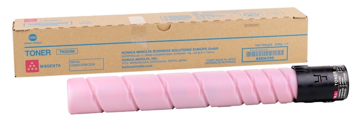 Konica Minolta TN-324M Kırmızı Orijinal Toner 26.000 Sayfa