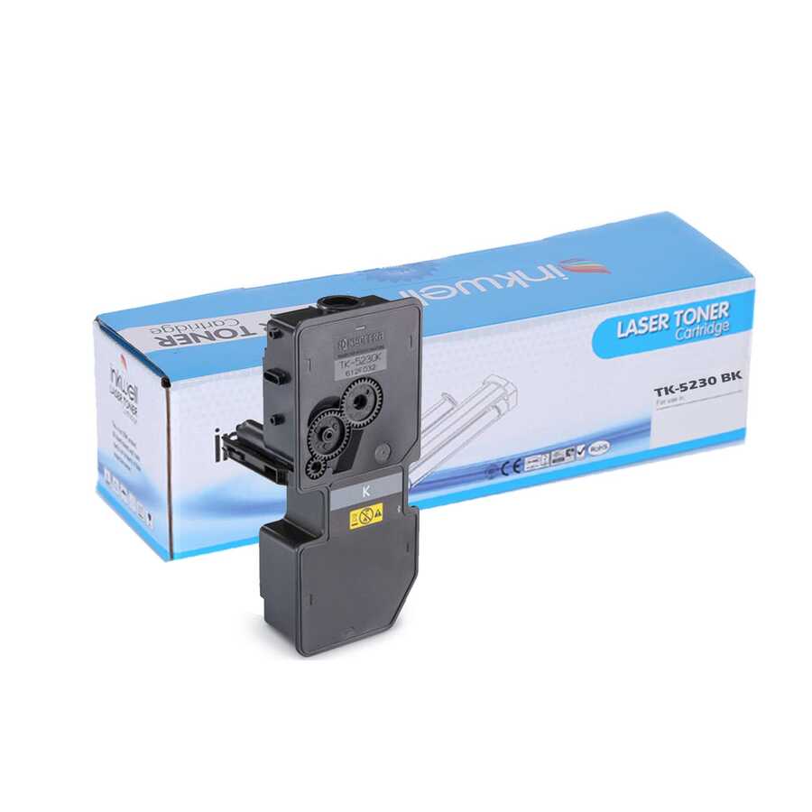 Kyocera TK-5230 Siyah Muadil Toner 1T02R90NL0