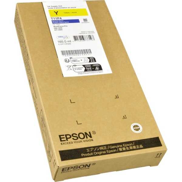 Epson T11P4 C13T11P440 XXL Sarı Ekstra Yüksek Kapasiteli 20.000 Sayfa