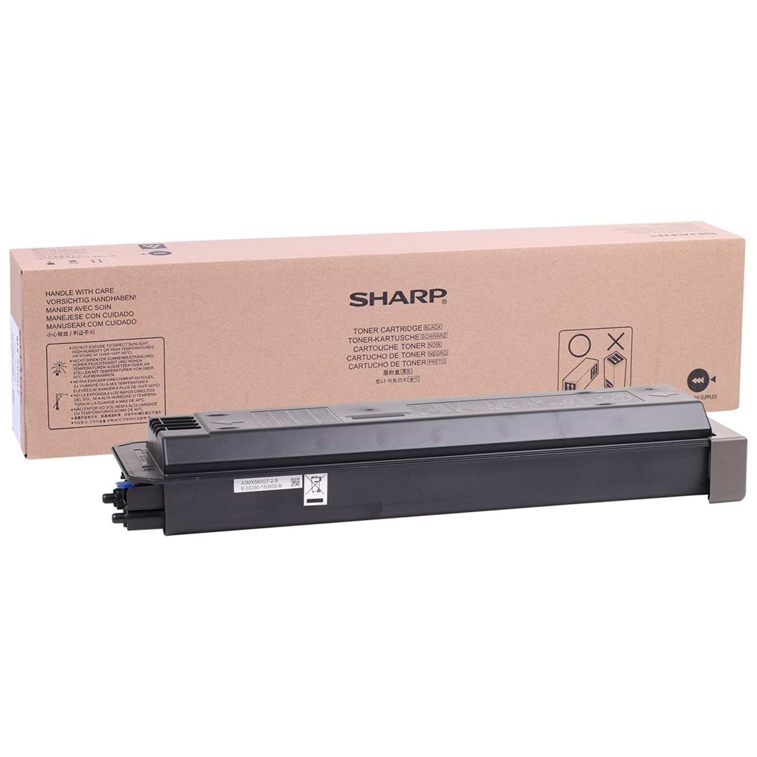 Sharp MX-561GT Orijinal Siyah Toner 40.000 Sayfa