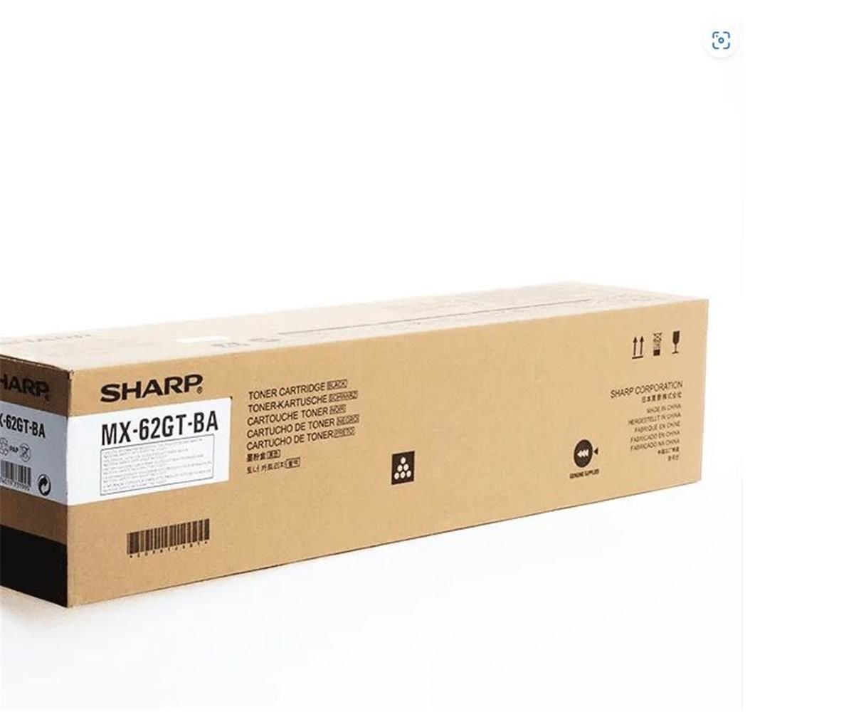 SHARP MX-62GTBA Siyah Orjinal Toner