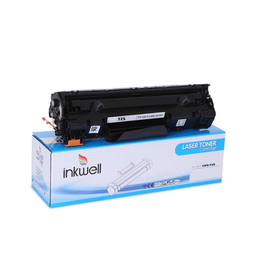 Canon CRG-725 Muadil Siyah Toner 1.600 Sayfa
