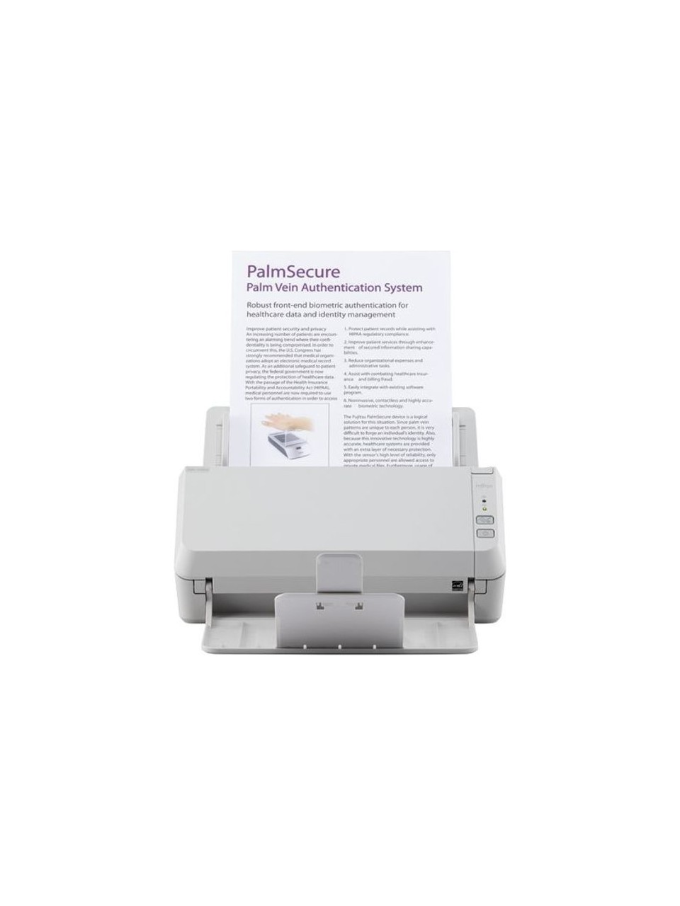Fujitsu Ricoh SP1120N A4 Masaüstü Döküman Tarayıcı