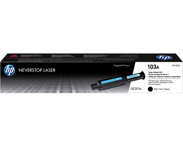 HP 103A W1103A Orijinal Neverstop Toner Dolum Kiti