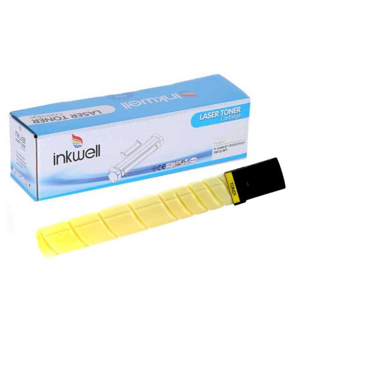 Konica Minolta TN-321Y Sarı Muadil Toner 25.000 Sayfa