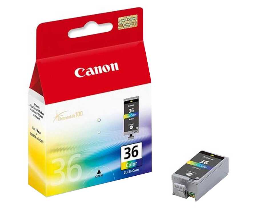 CANON CLI-36 Renkli Orijinal Kartuş 1511B001