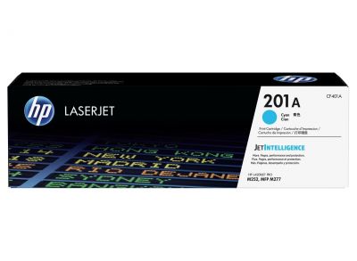 HP 201A (CF401A) Mavi Orijinal Toner 1300 Sayfa