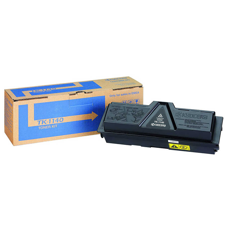Kyocera TK-1140  Siyah Orijinal Toner 1T02ML0NL0