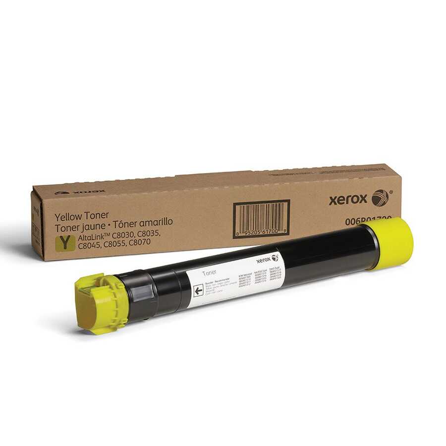 Xerox 006R01704 Sarı Orijinal Toner AltaLink C8030/ C8035/ C8045/ C8055/ C8070