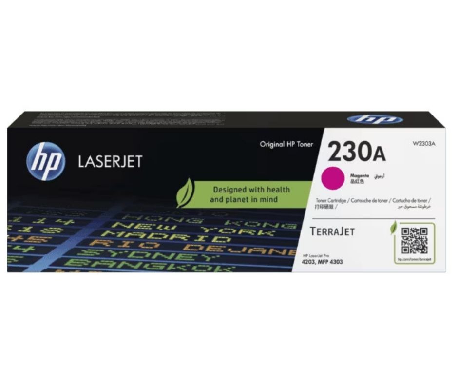 HP W2303A (230A) Kırmızı Orijinal Lazer Toner