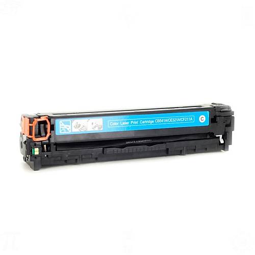 HP 128A CE321A Mavi Muadil Toner 1.300 Sayfa