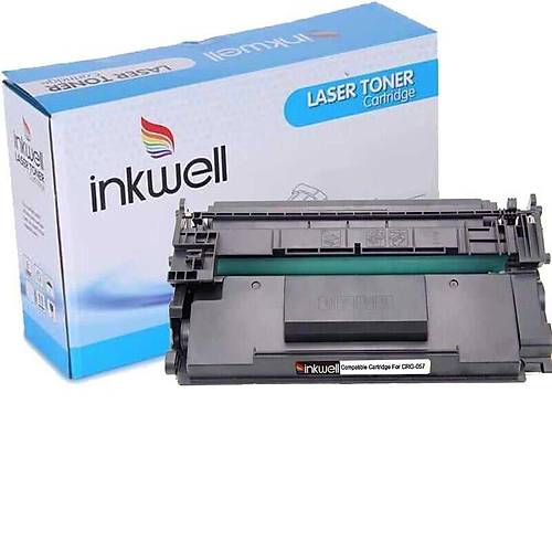 Canon CRG-057 Muadil Toner 3.100 Sayfa