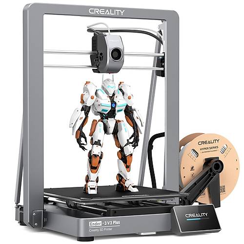Creality Ender 3 V3 PLUS COREXZ - Ender 3 V3 PLUS 3D Yaz�c� -3D Printer