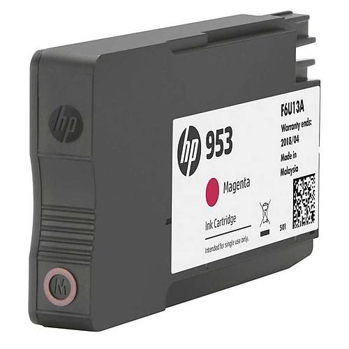 HP 953 F6U13AE K�rm�z� Orijinal Kartu� 700 Sayfa