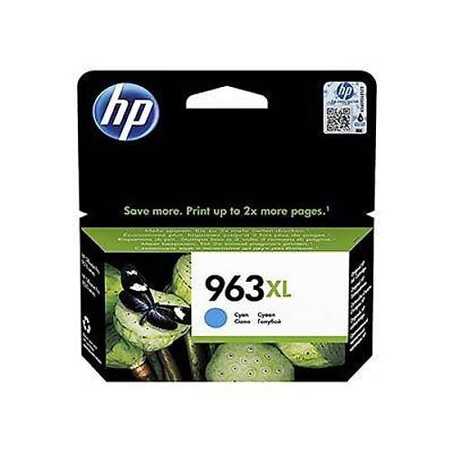 HP 963XL (3JA27A) Mavi Orijinal Kartu�