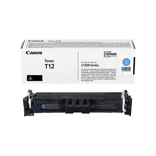 Canon T12 Orijinal Mavi Toner C1333