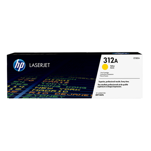 HP 312A CF382A Sar� Orijinal Toner 2700 Sayfa