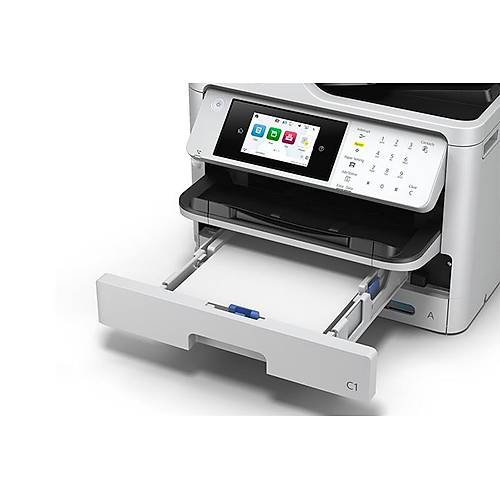 Epson WorkForce Pro WF-C5890DWF Taray�c� + Fotokopi + Faks Renkli �ok Fonksiyonlu M�rekkep P�sk�rtmeli Yaz�c�