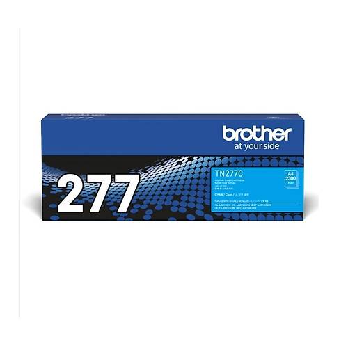 Brother TN-277C Mavi Orijinal Toner - 2.300 Sayfa